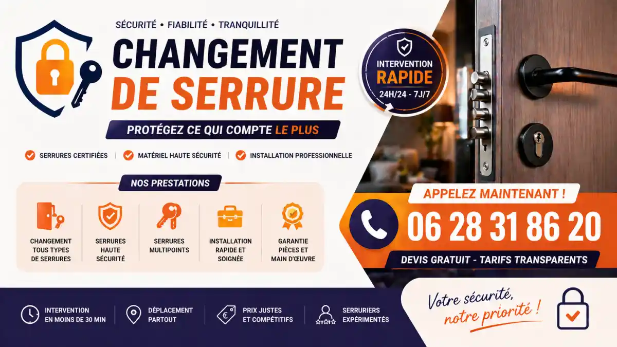 Changement de serrure à Saint-cannat 24h/24