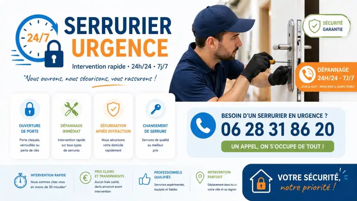 Serrurier urgence à Allauch intervention rapide